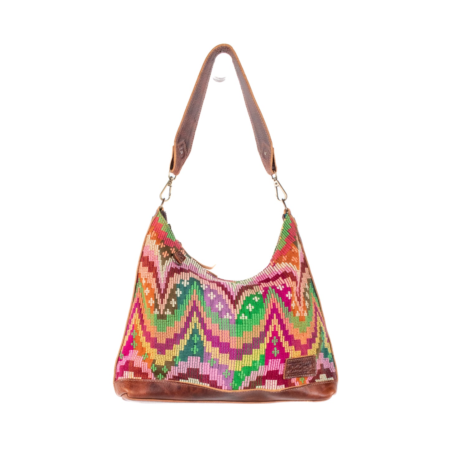 **SHIP WINDOW** SMALL PENELOPE BAG - H&S MOONS - HONEY - NO. 201610