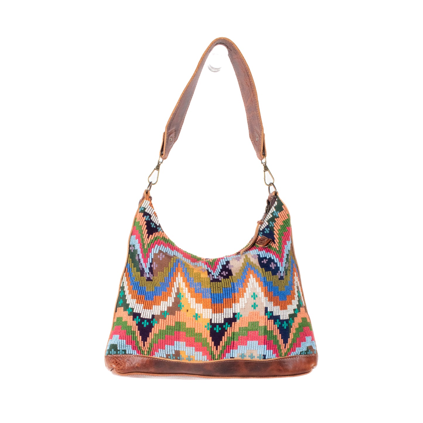 **SHIP WINDOW** SMALL PENELOPE BAG - H&S MOONS - HONEY - NO. 201611