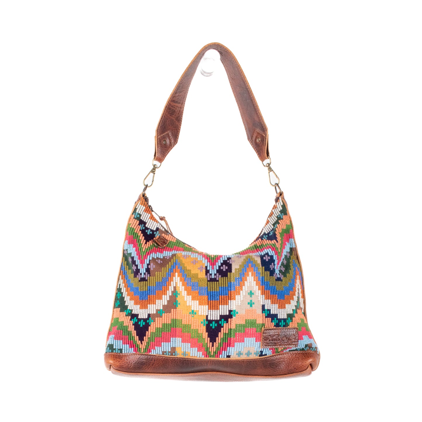 **SHIP WINDOW** SMALL PENELOPE BAG - H&S MOONS - HONEY - NO. 201611