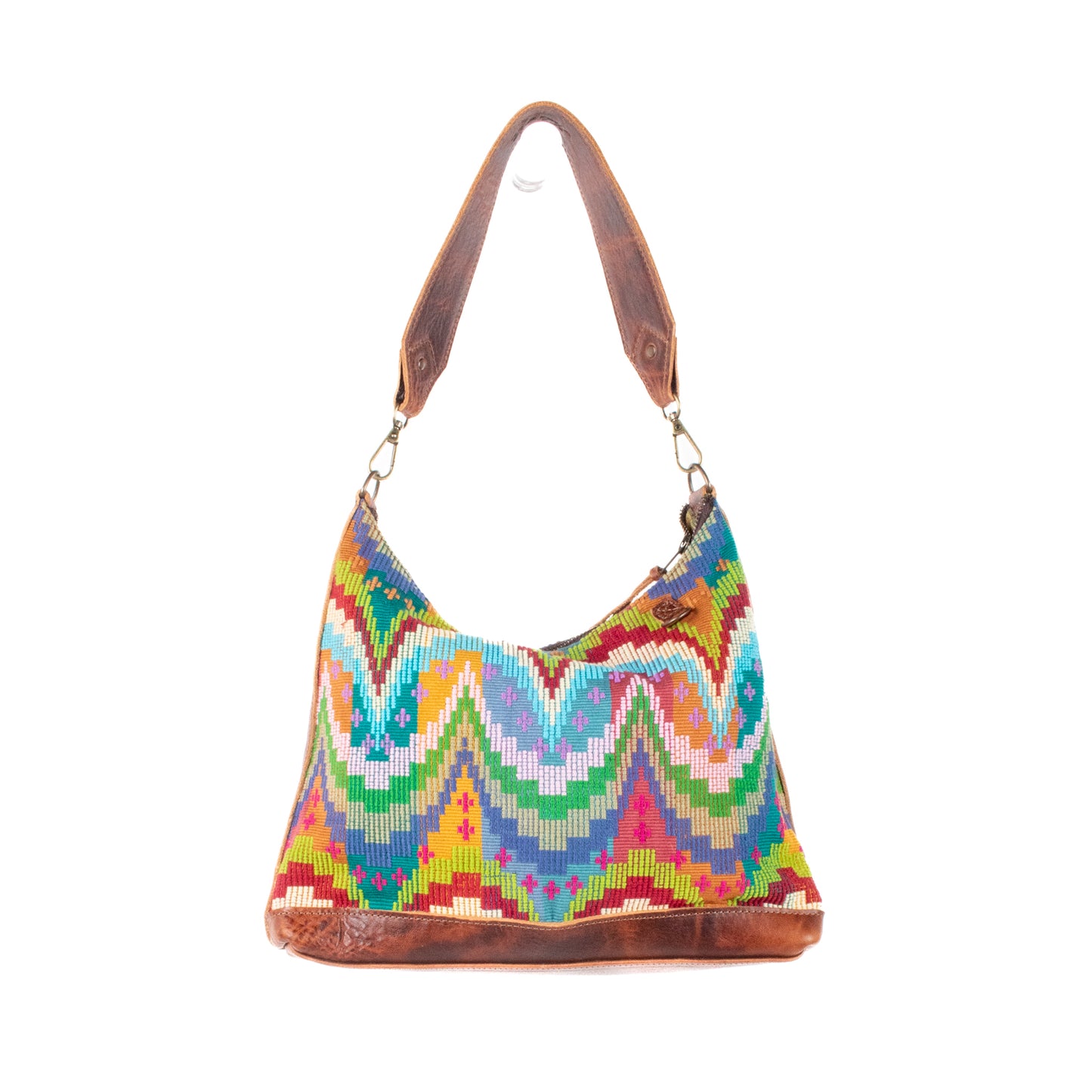 **SHIP WINDOW** SMALL PENELOPE BAG - H&S MOONS - HONEY - NO. 201612