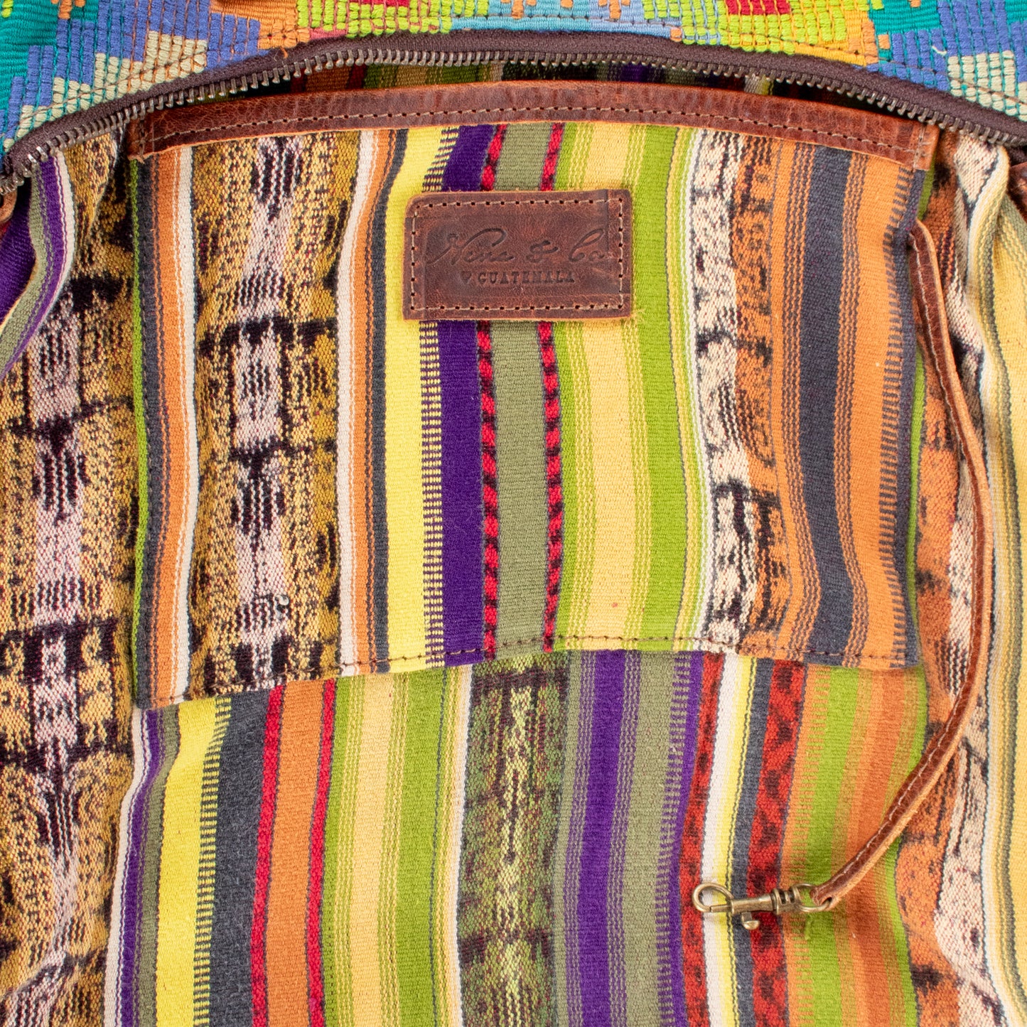 **SHIP WINDOW** SMALL PENELOPE BAG - H&S MOONS - HONEY - NO. 201612