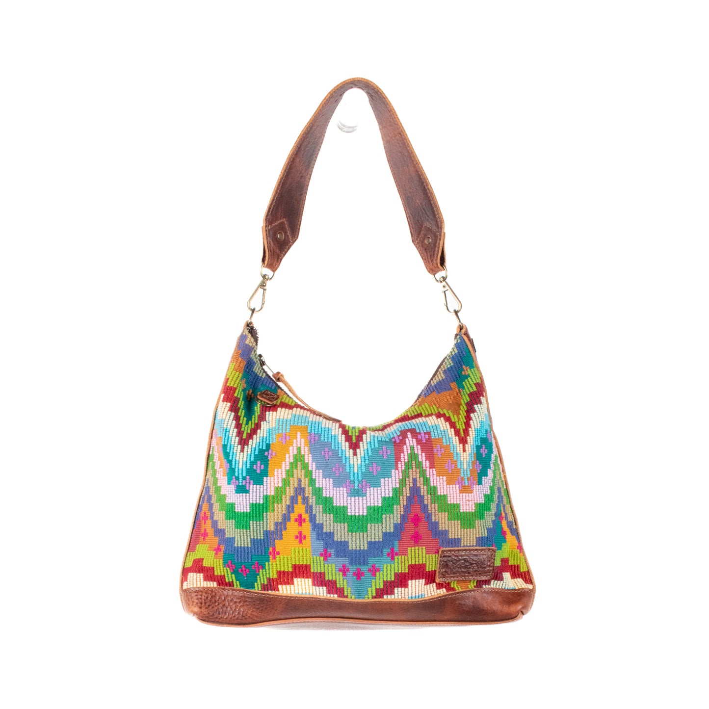 **SHIP WINDOW** SMALL PENELOPE BAG - H&S MOONS - HONEY - NO. 201612