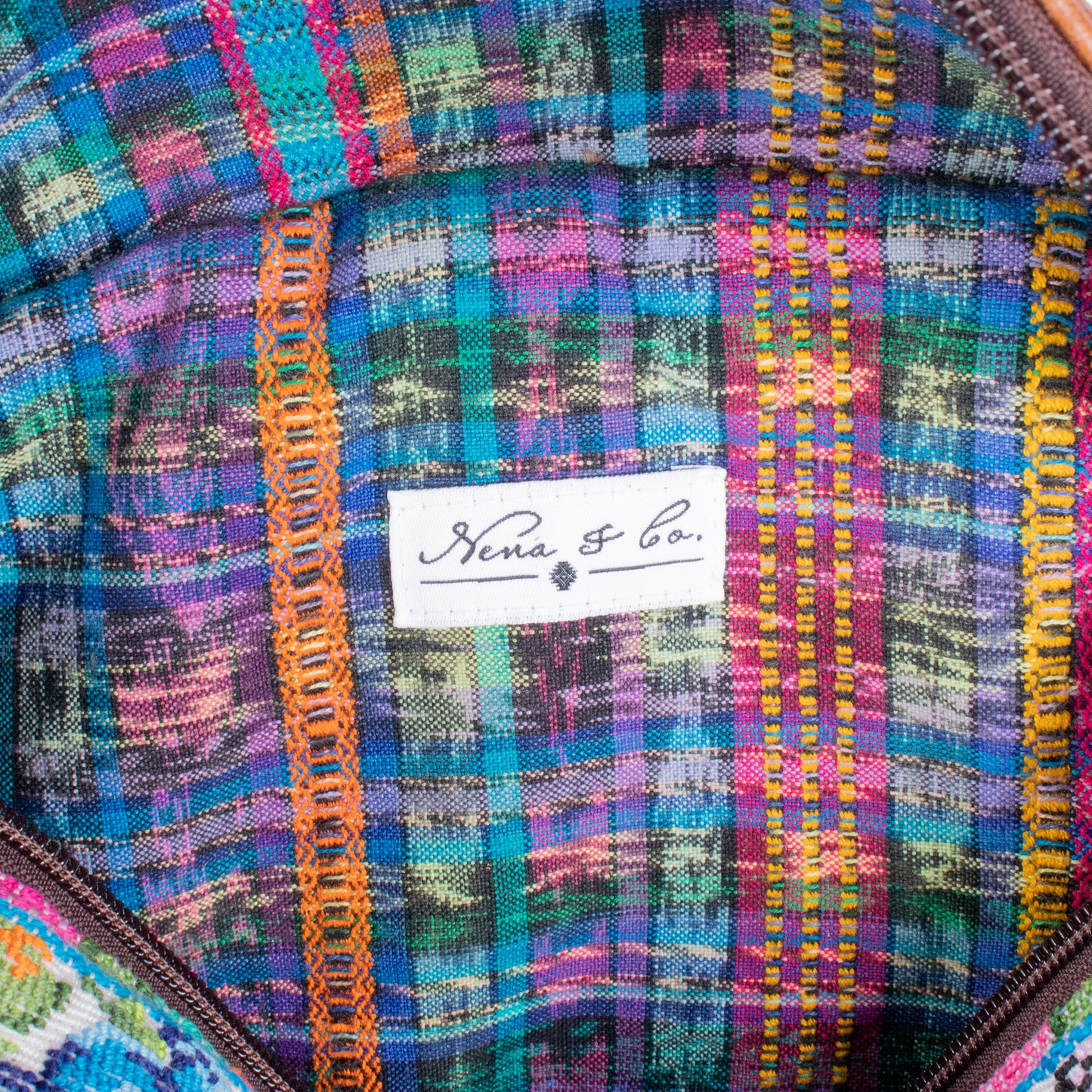 EL DON MANNY PACK - OOAK HUIPIL - HONEY - NO. 201645