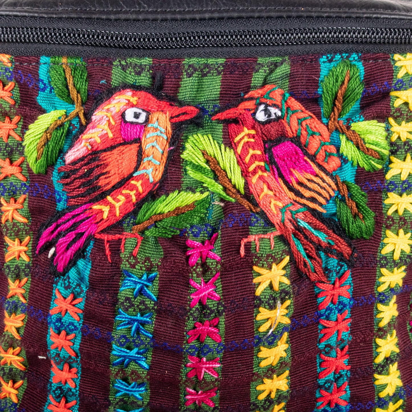 EL DON MANNY PACK - OOAK HUIPIL - BLACK - NO. 201646