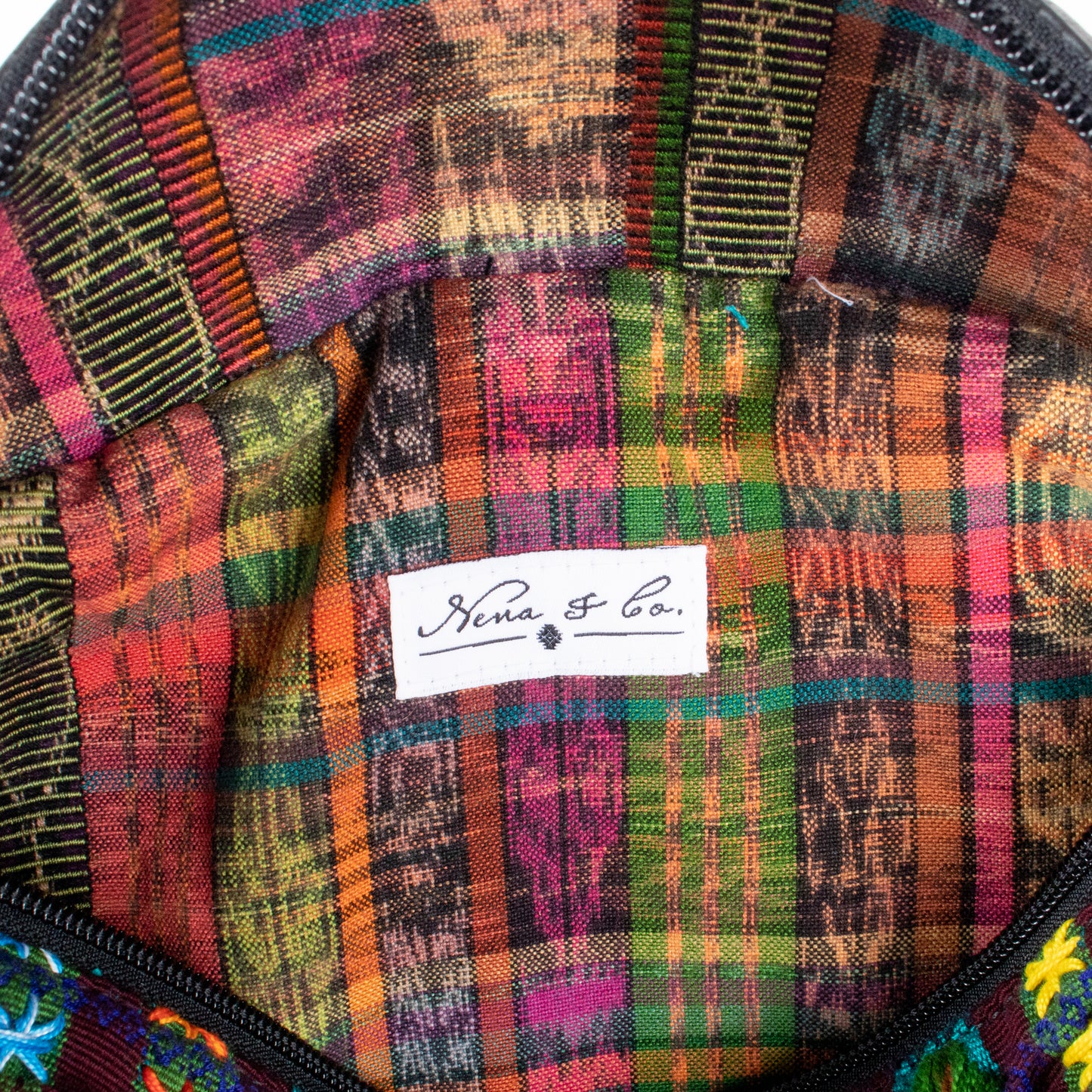 EL DON MANNY PACK - OOAK HUIPIL - BLACK - NO. 201646