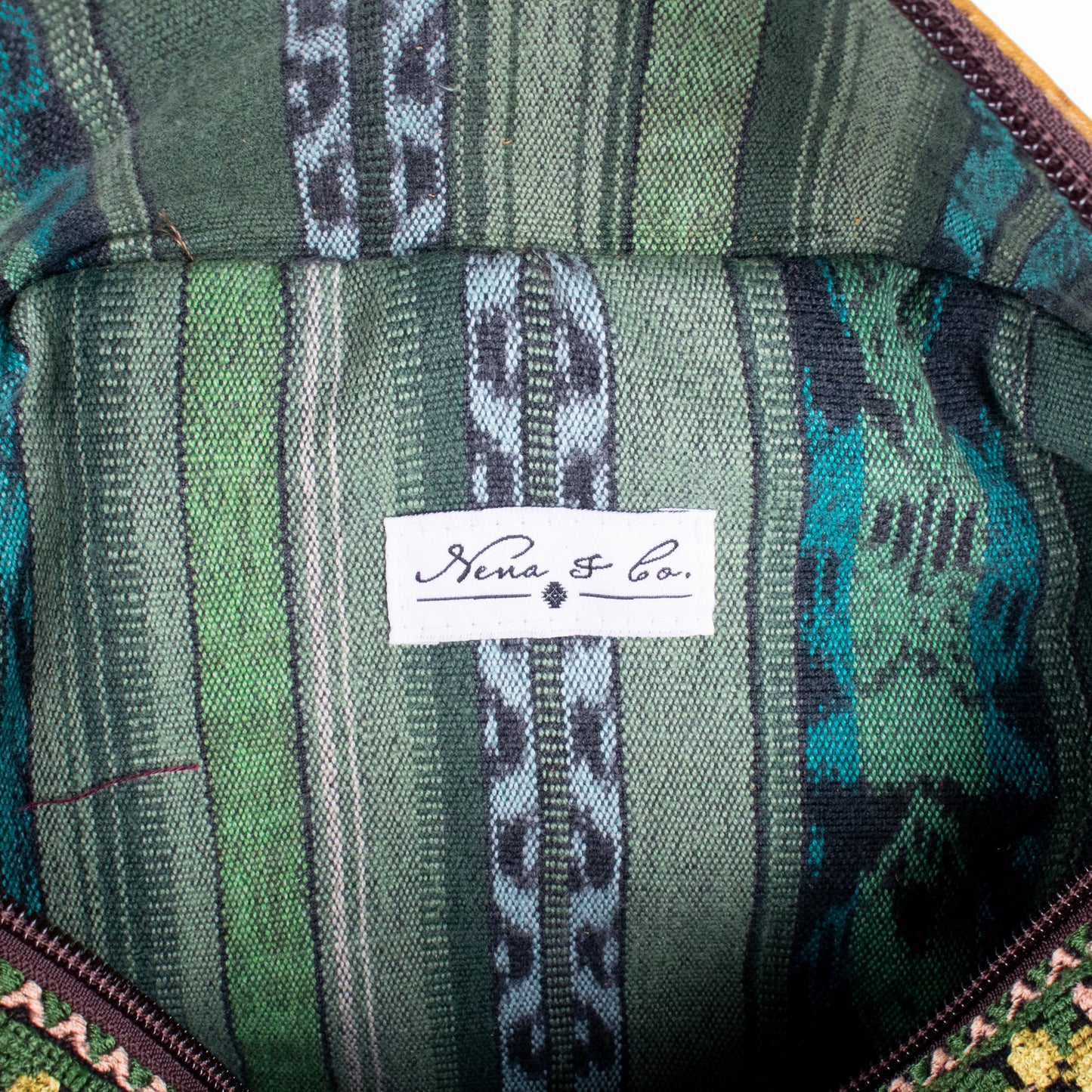 EL DON MANNY PACK - OOAK HUIPIL - WRANGLER - NO. 201648