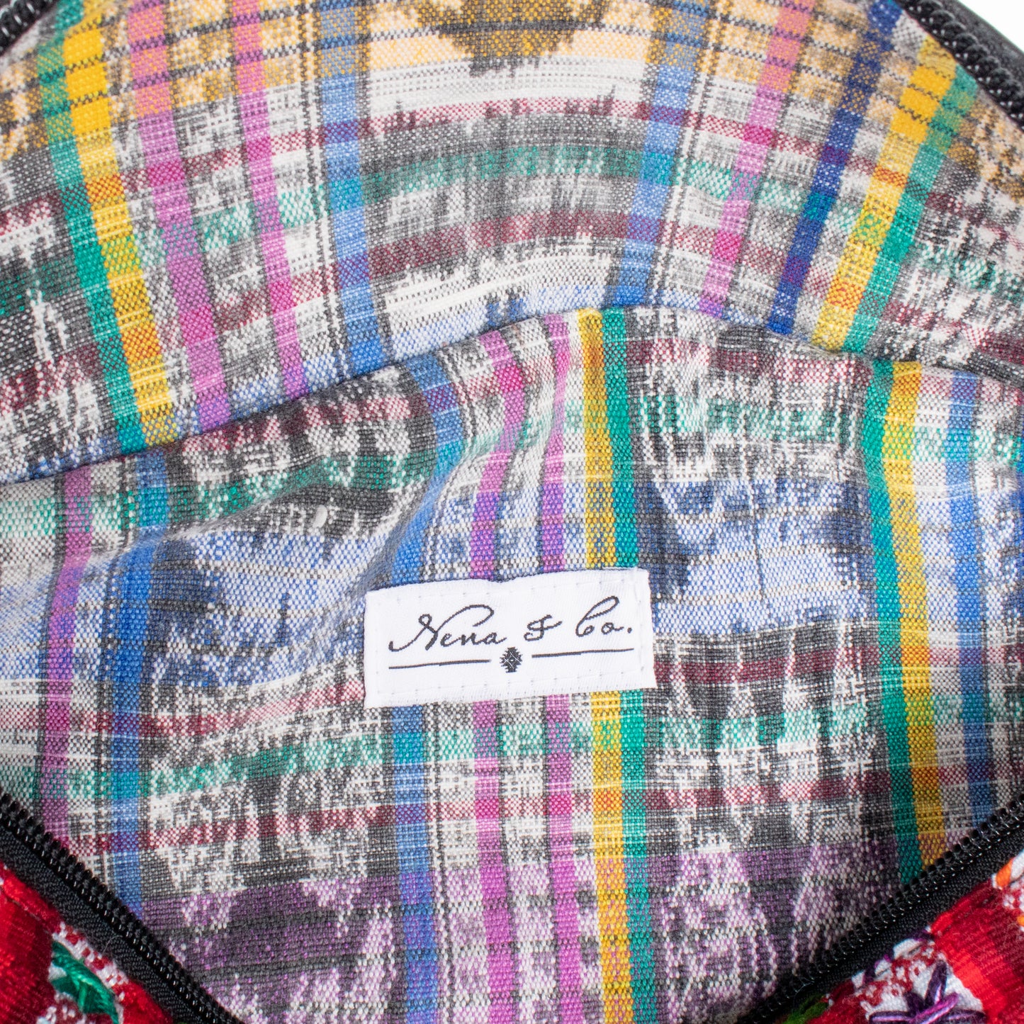 EL DON MANNY PACK - OOAK HUIPIL - BLACK - NO. 201650