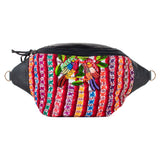EL DON MANNY PACK - OOAK HUIPIL - BLACK - NO. 201650