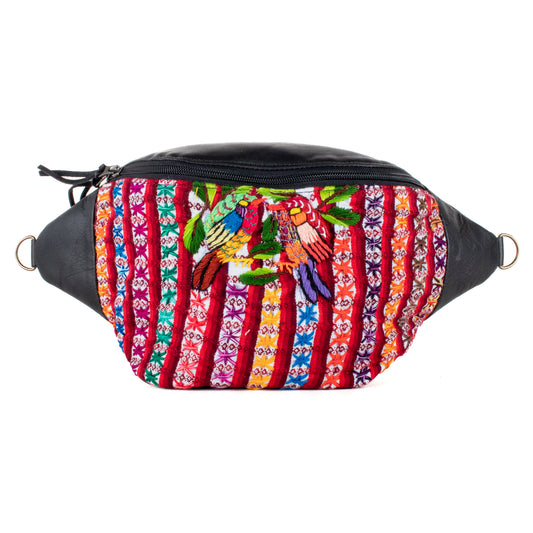 EL DON MANNY PACK - OOAK HUIPIL - BLACK - NO. 201650