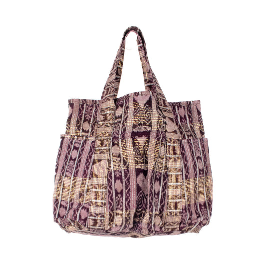 **SHIP WINDOW** SMALL SANTI TOTE SET - VINTAGE CORTE - HONEY - NO. 201653