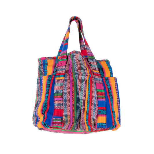 **SHIP WINDOW** SMALL SANTI TOTE SET - VINTAGE CORTE - BLACK - NO. 201663
