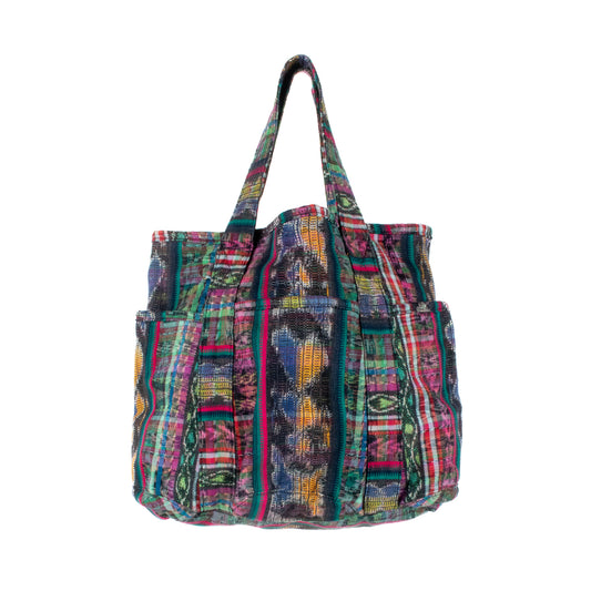 **SHIP WINDOW** SMALL SANTI TOTE SET - VINTAGE CORTE - BLACK - NO. 201664