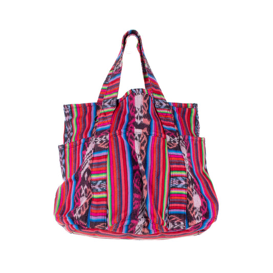 **SHIP WINDOW** SMALL SANTI TOTE SET - VINTAGE CORTE - BLACK - NO. 201666