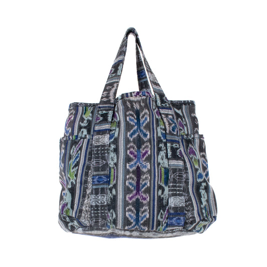**SHIP WINDOW** SMALL SANTI TOTE SET - VINTAGE CORTE - BLACK - NO. 201667
