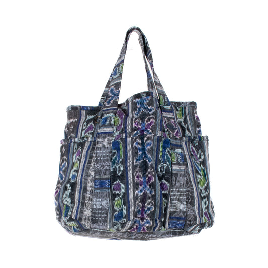 **SHIP WINDOW** SMALL SANTI TOTE SET - VINTAGE CORTE - BLACK - NO. 201667