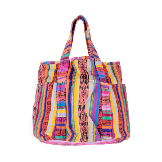 **SHIP WINDOW** SMALL SANTI TOTE SET - VINTAGE CORTE - COPPER - NO. 201670