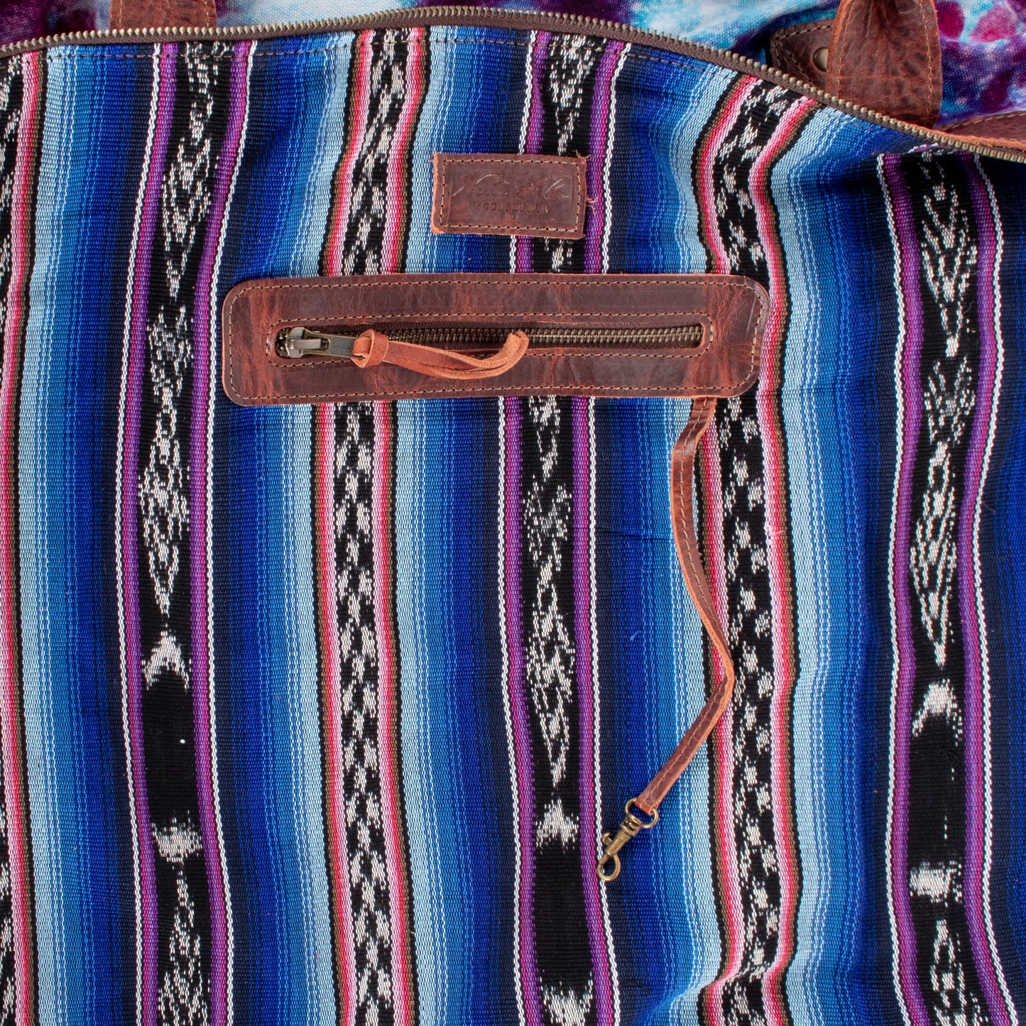 PERFECT WEEKENDER - TIE DYE - COPPER - NO. 201678