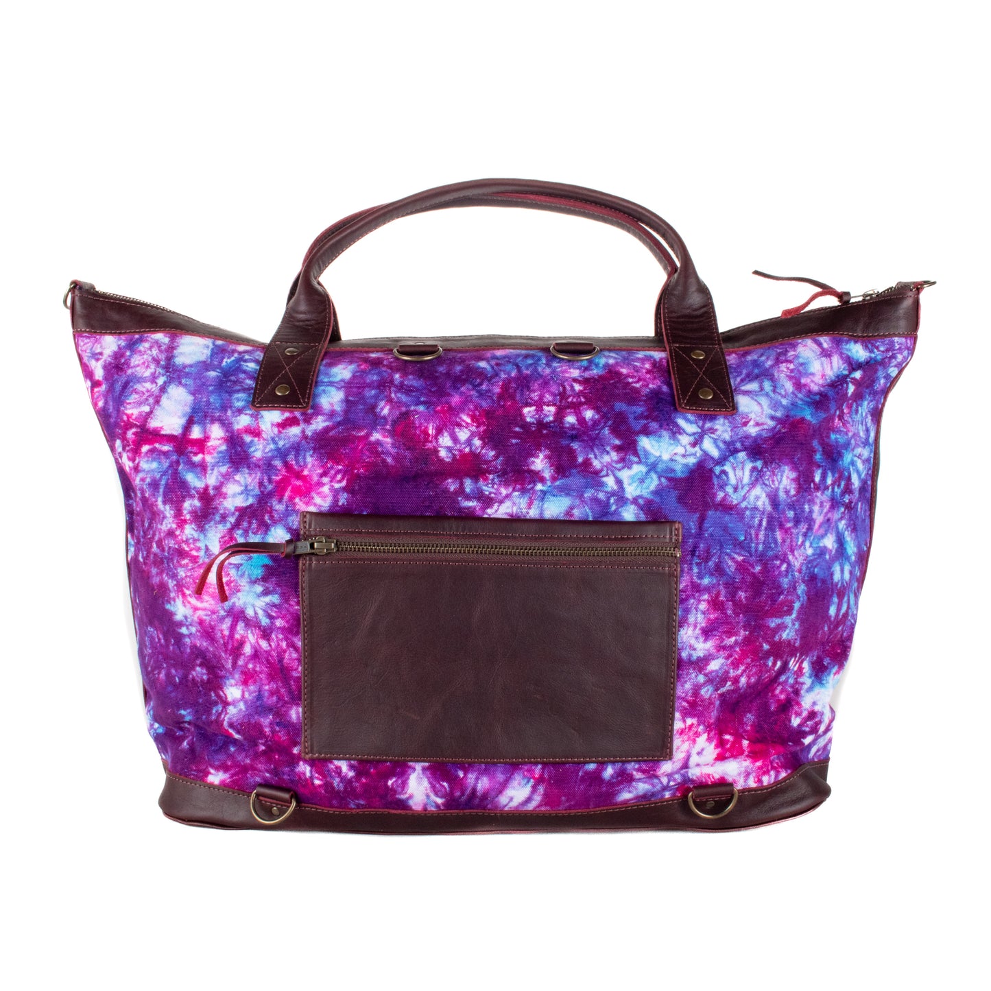 PERFECT WEEKENDER - TIE DYE - VINO TINTO - NO. 201679