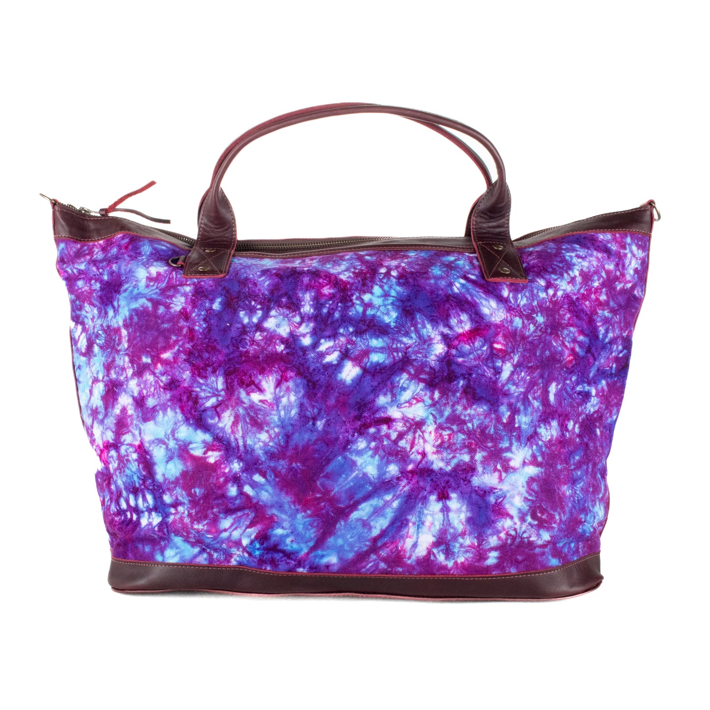 PERFECT WEEKENDER - TIE DYE - VINO TINTO - NO. 201679