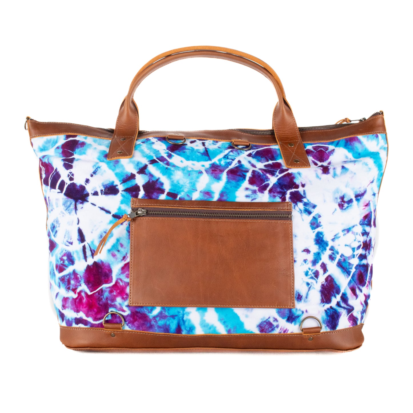 PERFECT WEEKENDER - TIE DYE - CAFE - NO. 201680