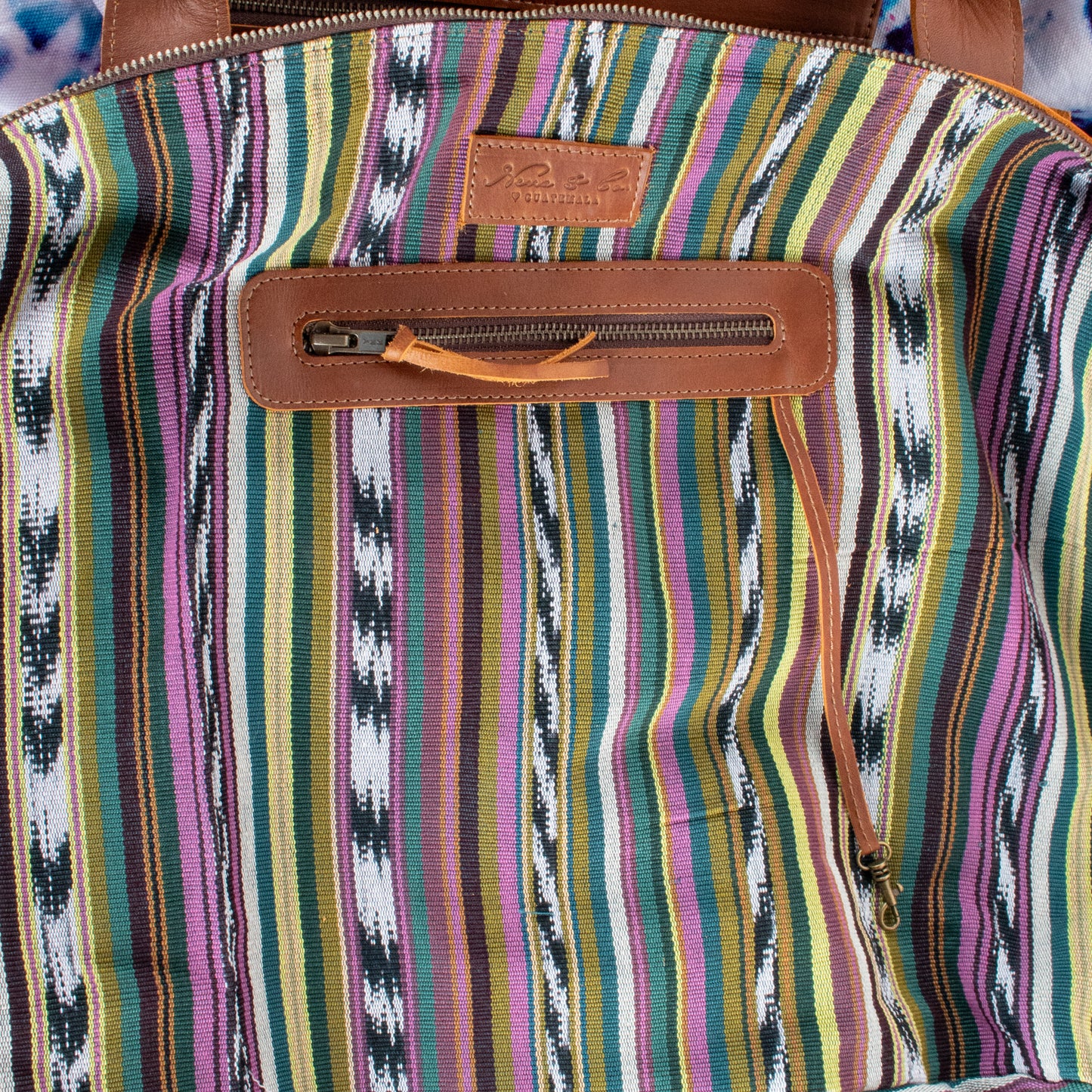 PERFECT WEEKENDER - TIE DYE - CAFE - NO. 201680