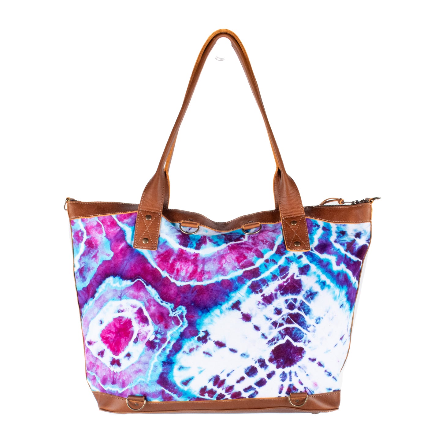 PERFECT OVERNIGHTER - TIE DYE - CAFE - NO. 201681