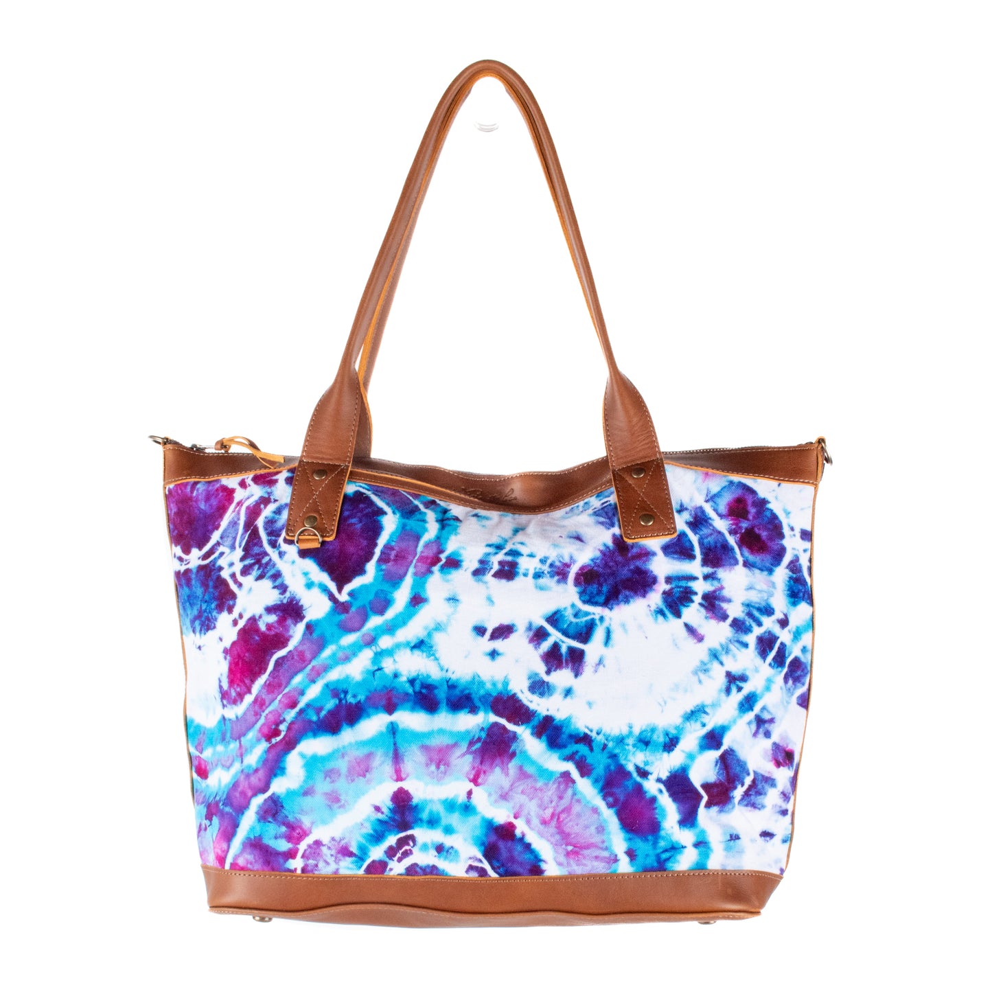 PERFECT OVERNIGHTER - TIE DYE - CAFE - NO. 201681