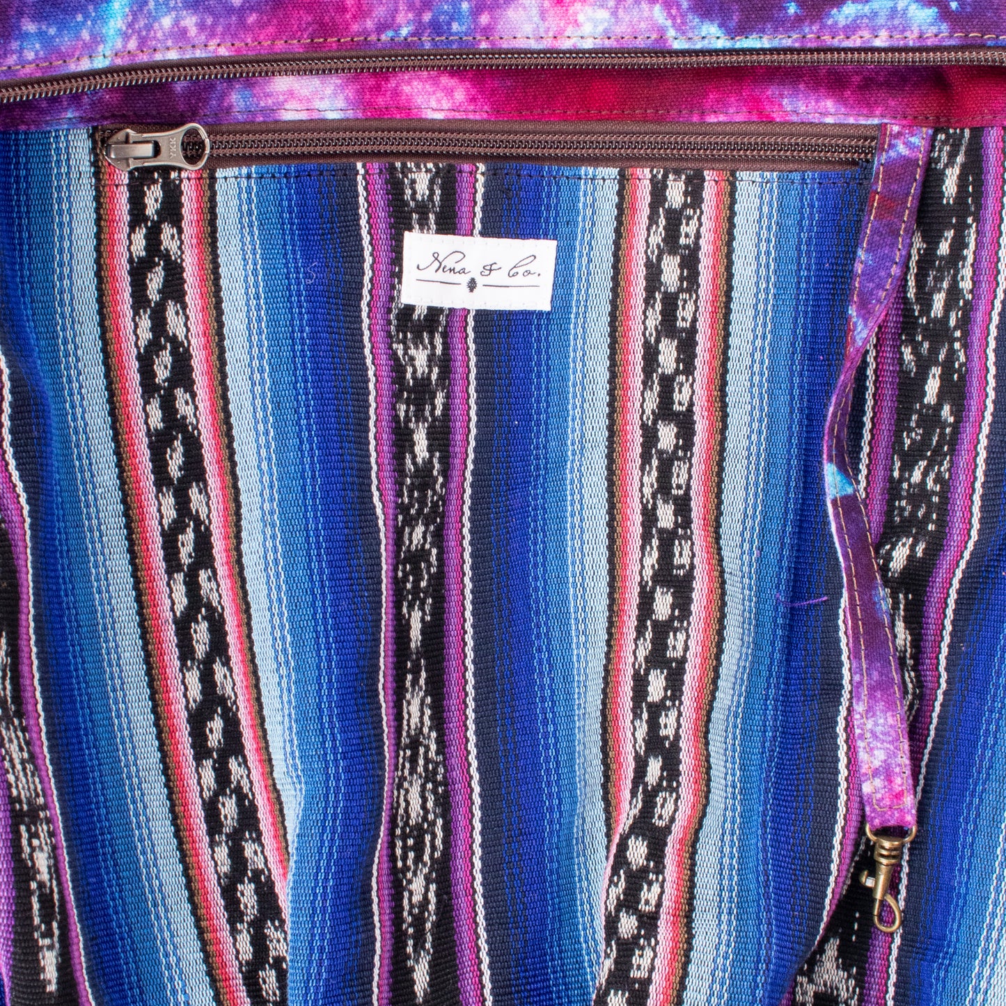 VOYAGER BAG - TIE DYE - NO. 201684