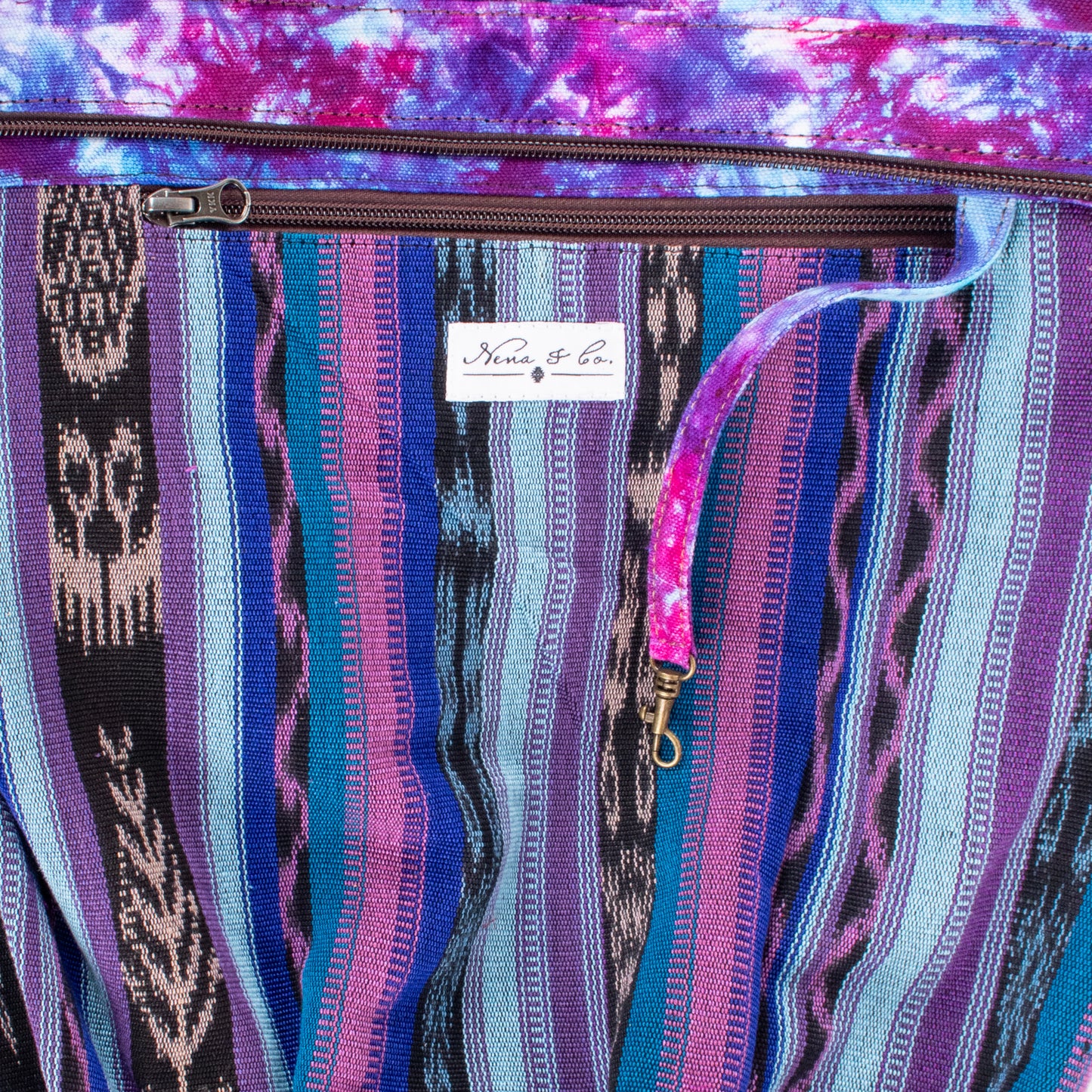 VOYAGER BAG - TIE DYE - NO. 201686