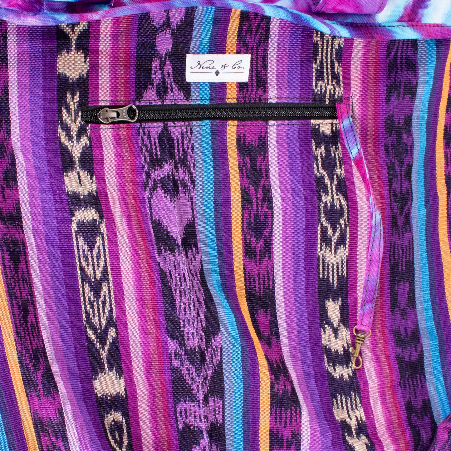 SANTI TOTE - TIE DYE - NO. 201687