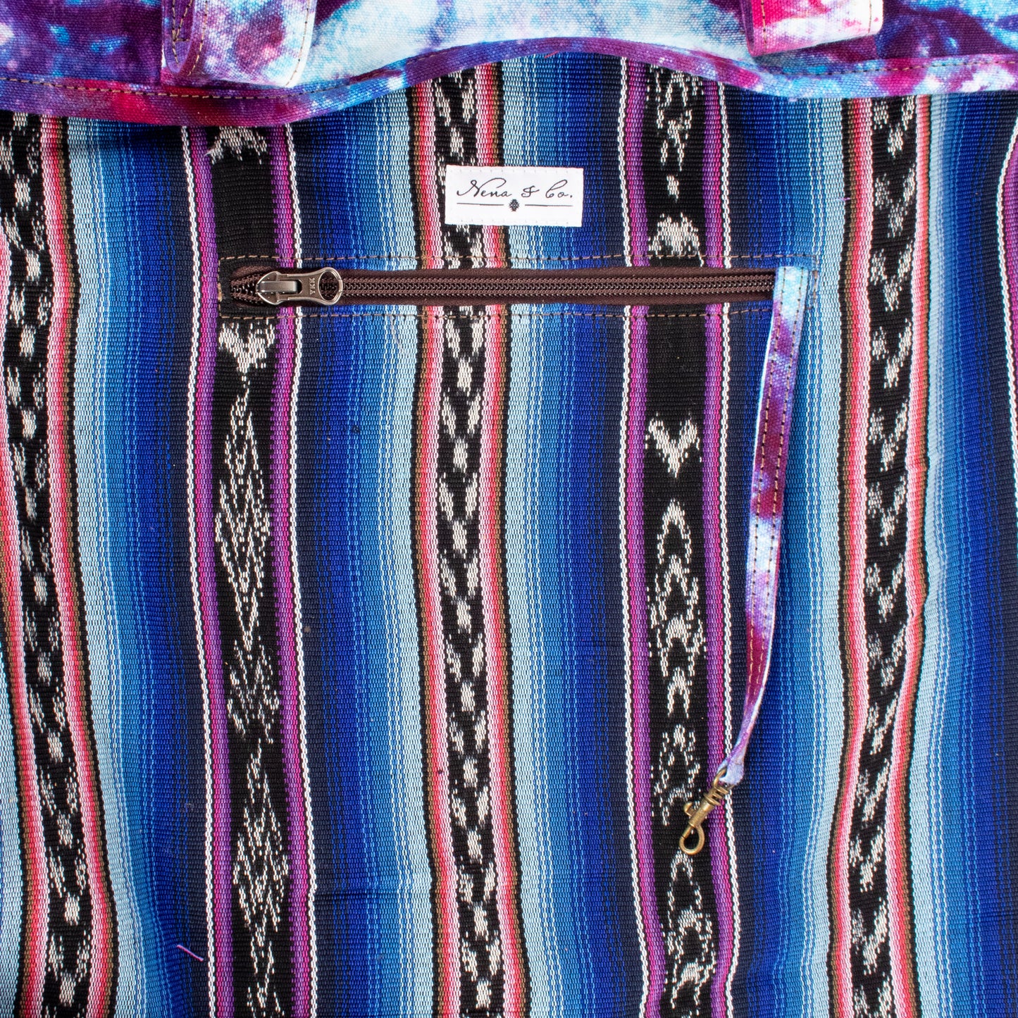 SANTI TOTE - TIE DYE - NO. 201688