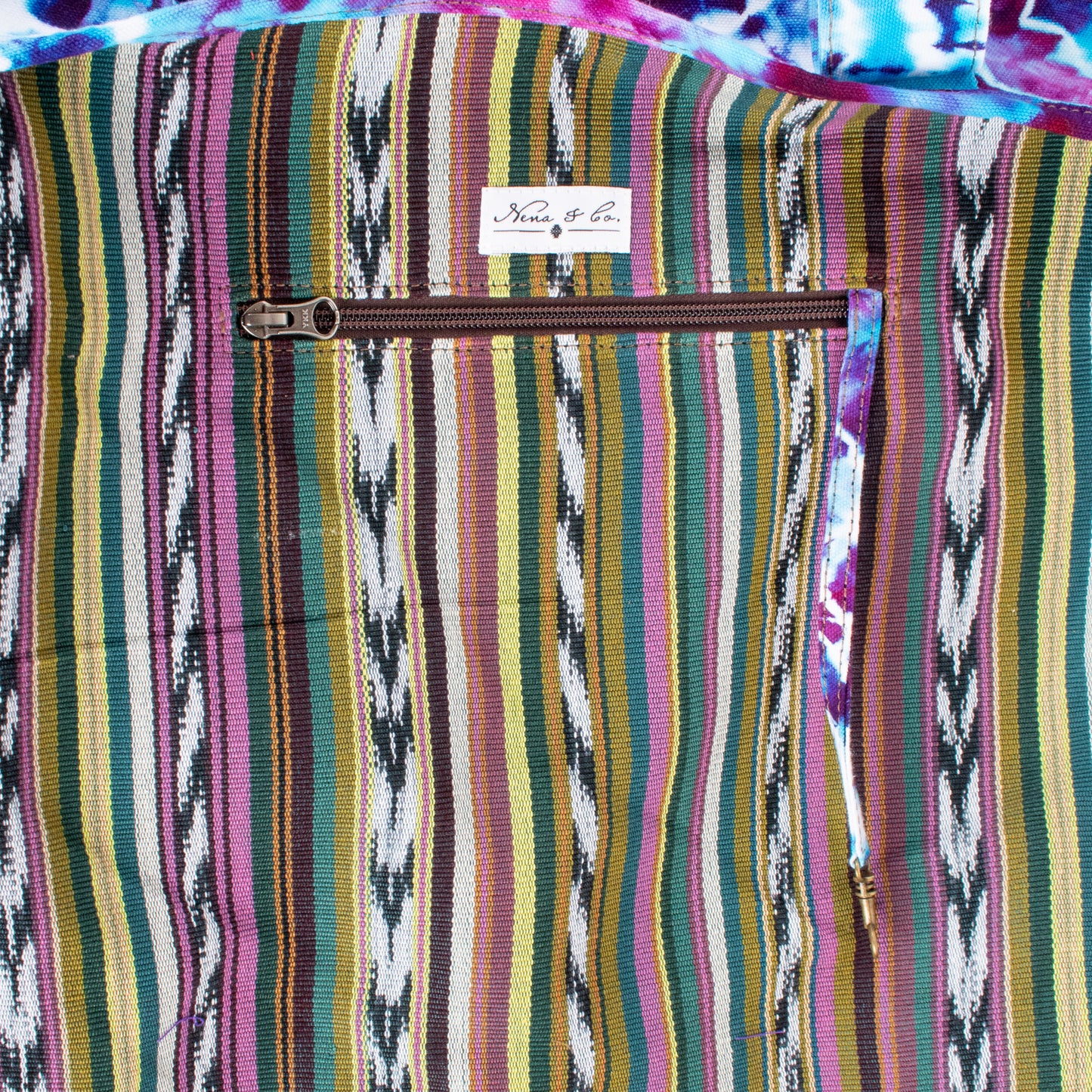 SANTI TOTE - TIE DYE - NO. 201689