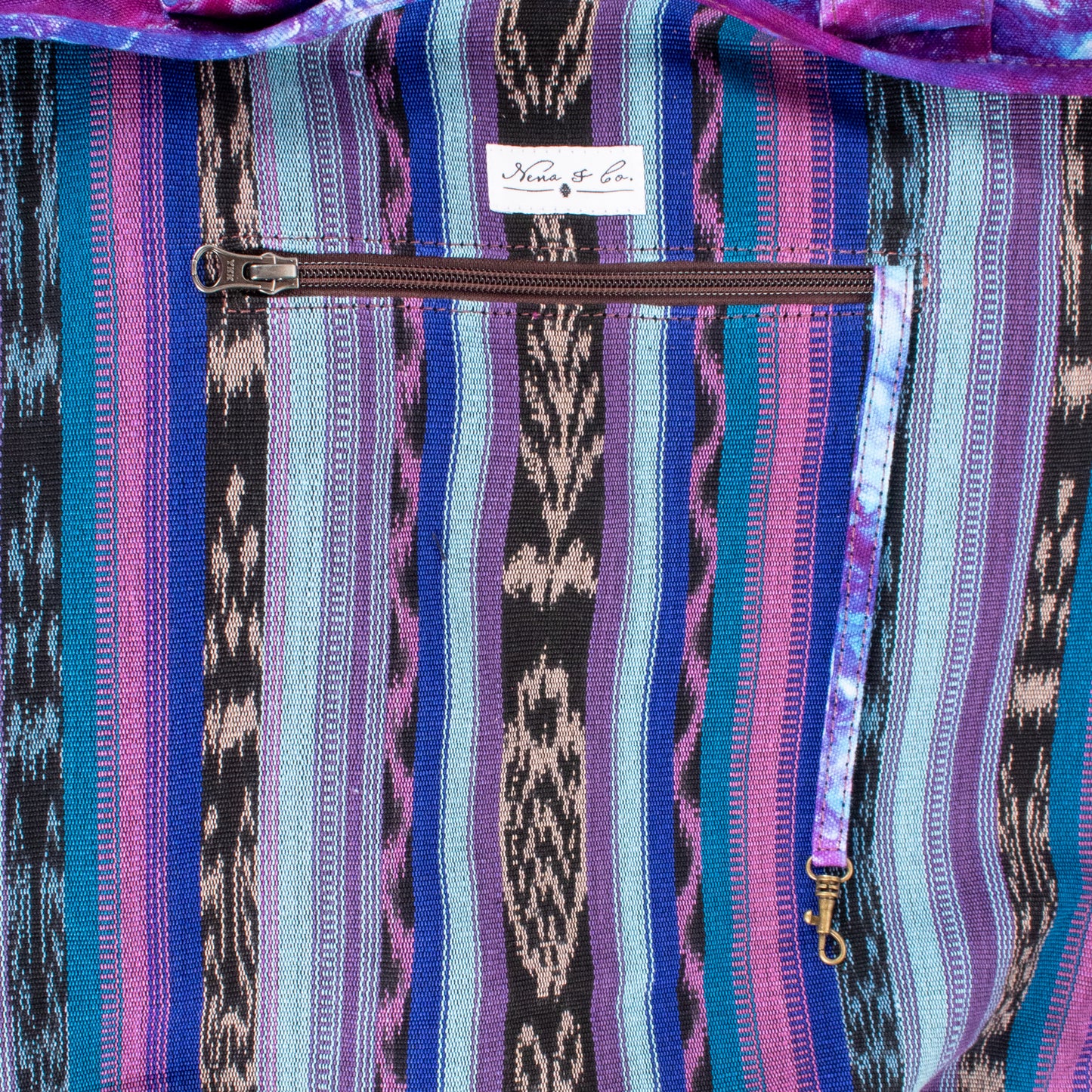 SANTI TOTE - TIE DYE - NO. 201690
