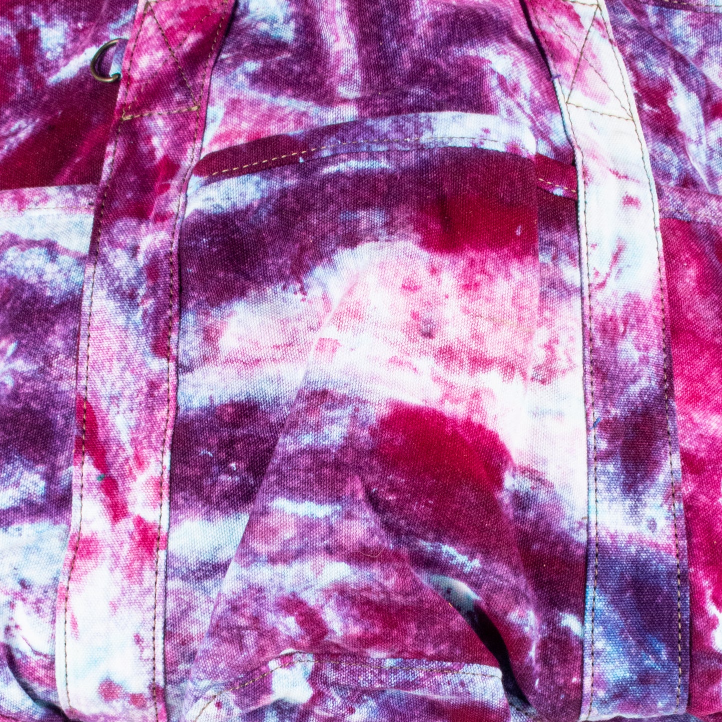 SMALL SANTI TOTE SET - TIE DYE - COPPER - NO. 201691
