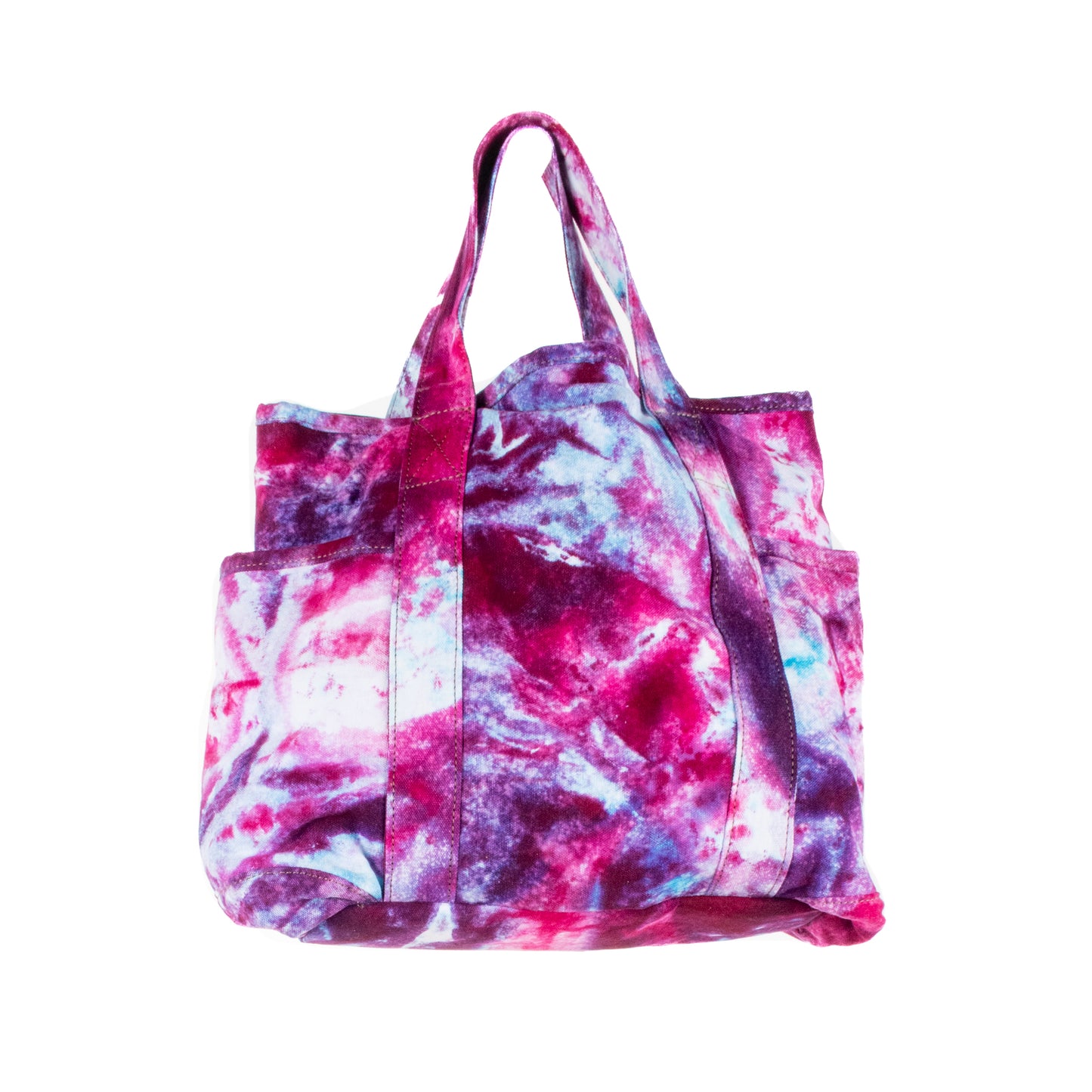SMALL SANTI TOTE SET - TIE DYE - COPPER - NO. 201691