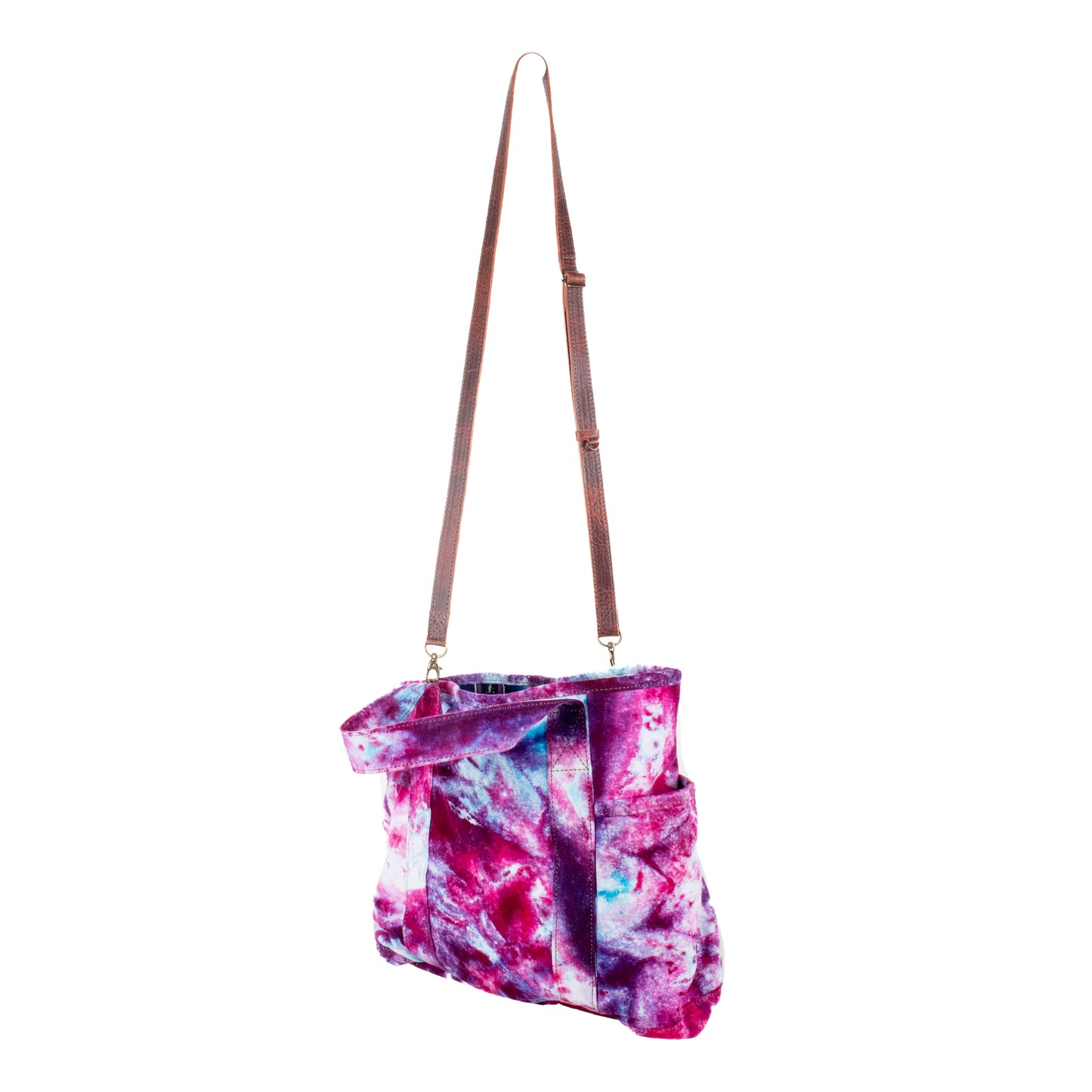 SMALL SANTI TOTE SET - TIE DYE - COPPER - NO. 201691
