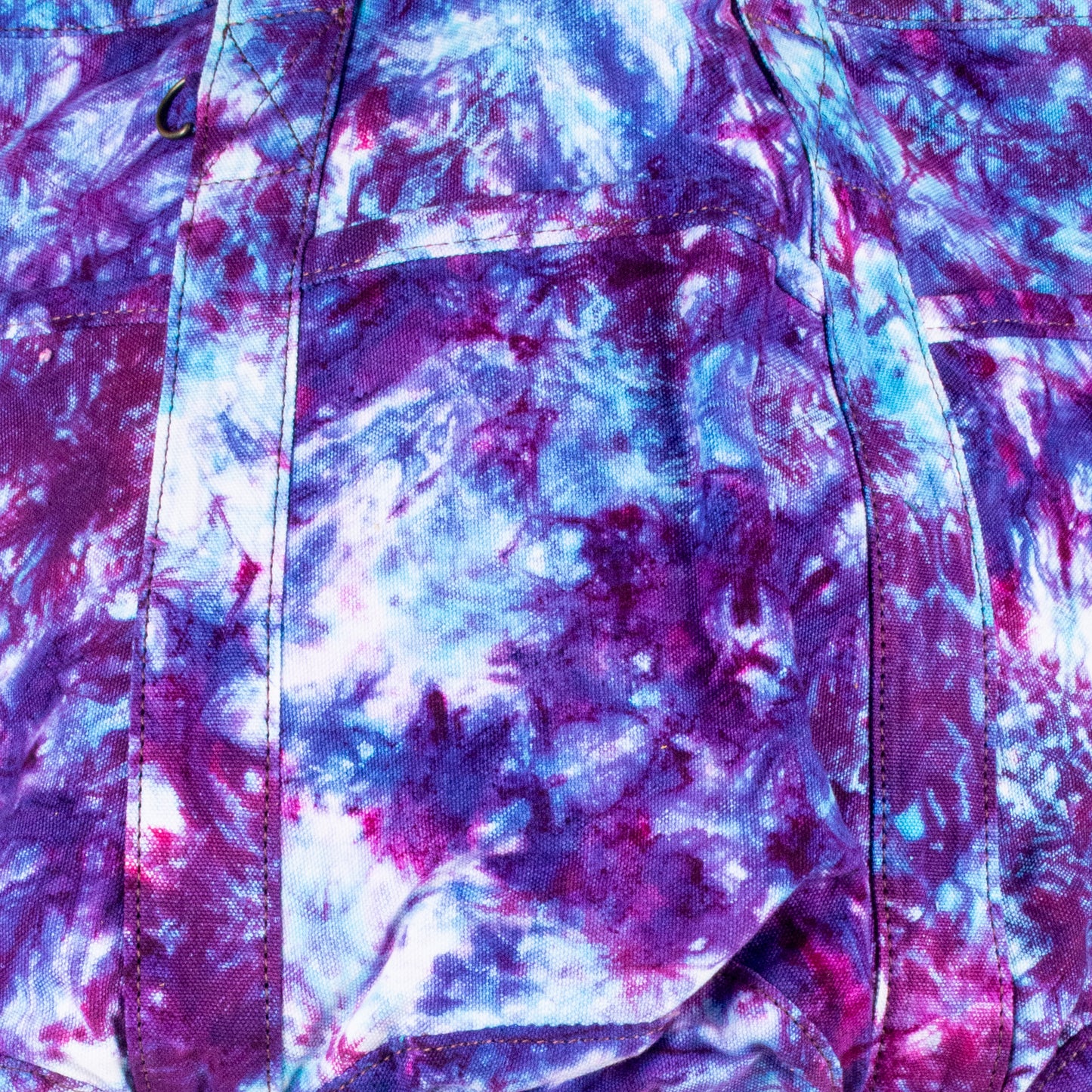 SMALL SANTI TOTE SET - TIE DYE - VINO TINTO - NO. 201693
