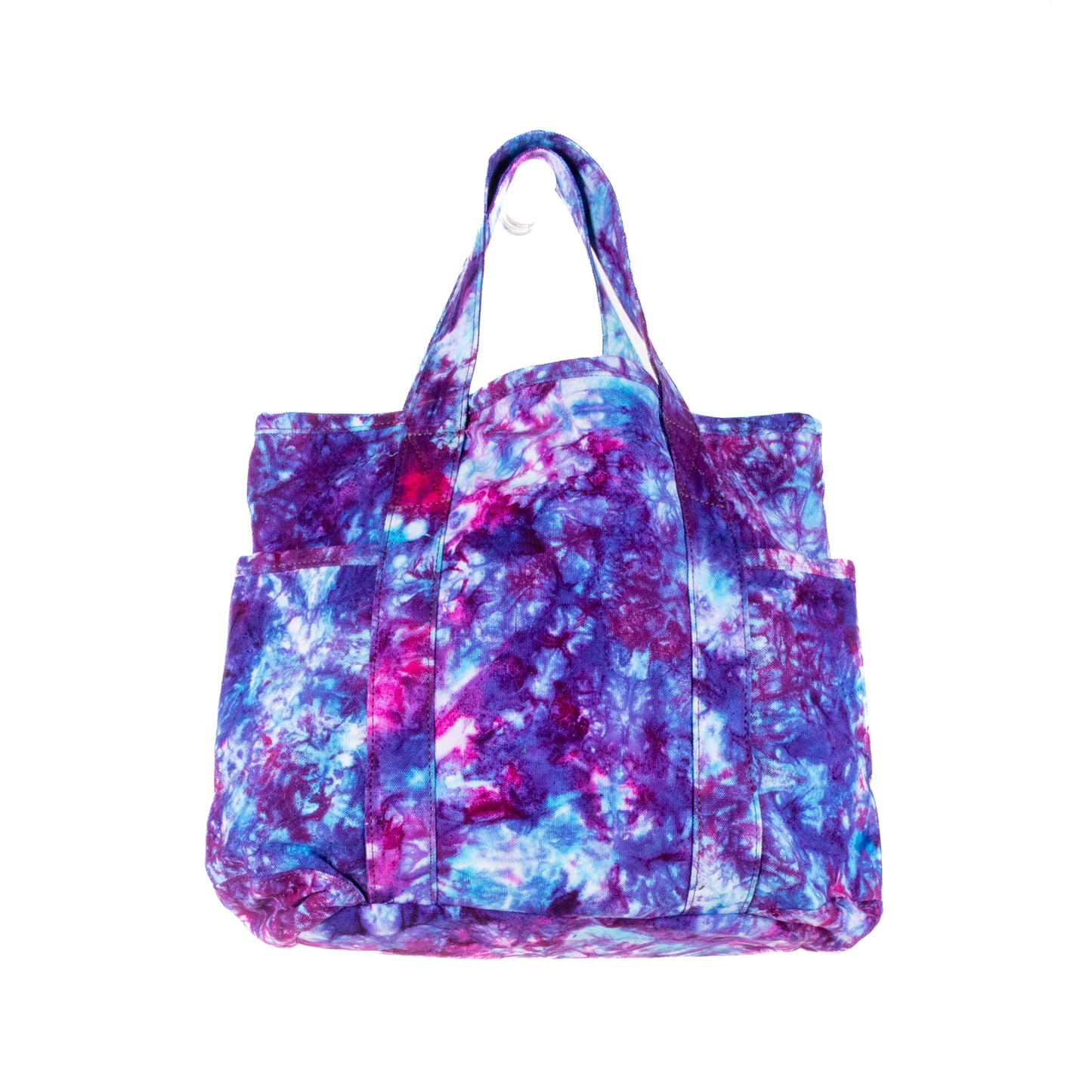 SMALL SANTI TOTE SET - TIE DYE - VINO TINTO - NO. 201693