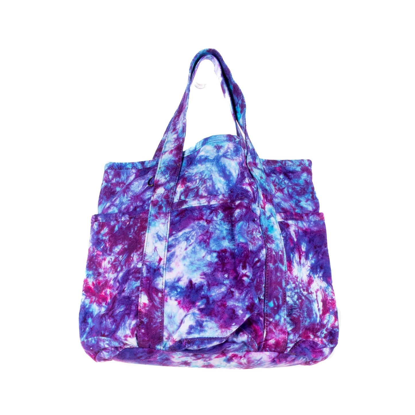 SMALL SANTI TOTE SET - TIE DYE - VINO TINTO - NO. 201693
