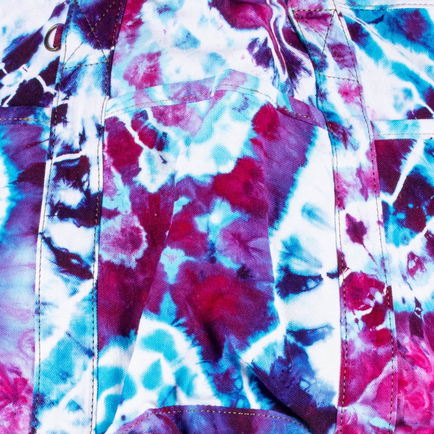 SMALL SANTI TOTE SET - TIE DYE - CAFE - NO. 201694