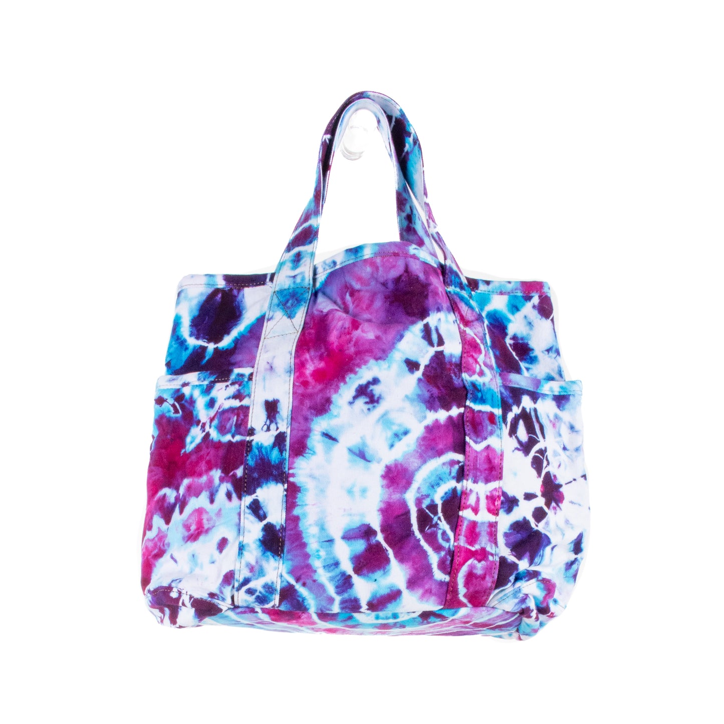 SMALL SANTI TOTE SET - TIE DYE - CAFE - NO. 201694