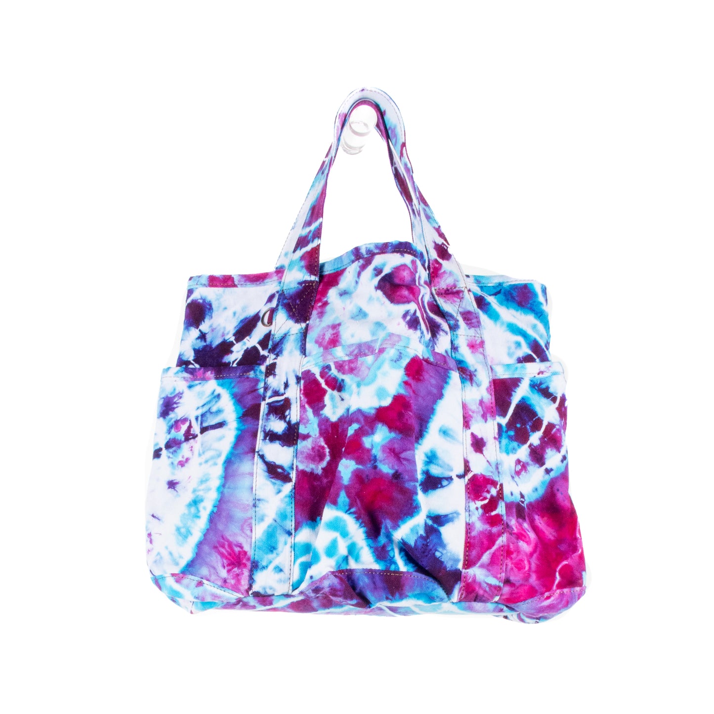 SMALL SANTI TOTE SET - TIE DYE - CAFE - NO. 201694