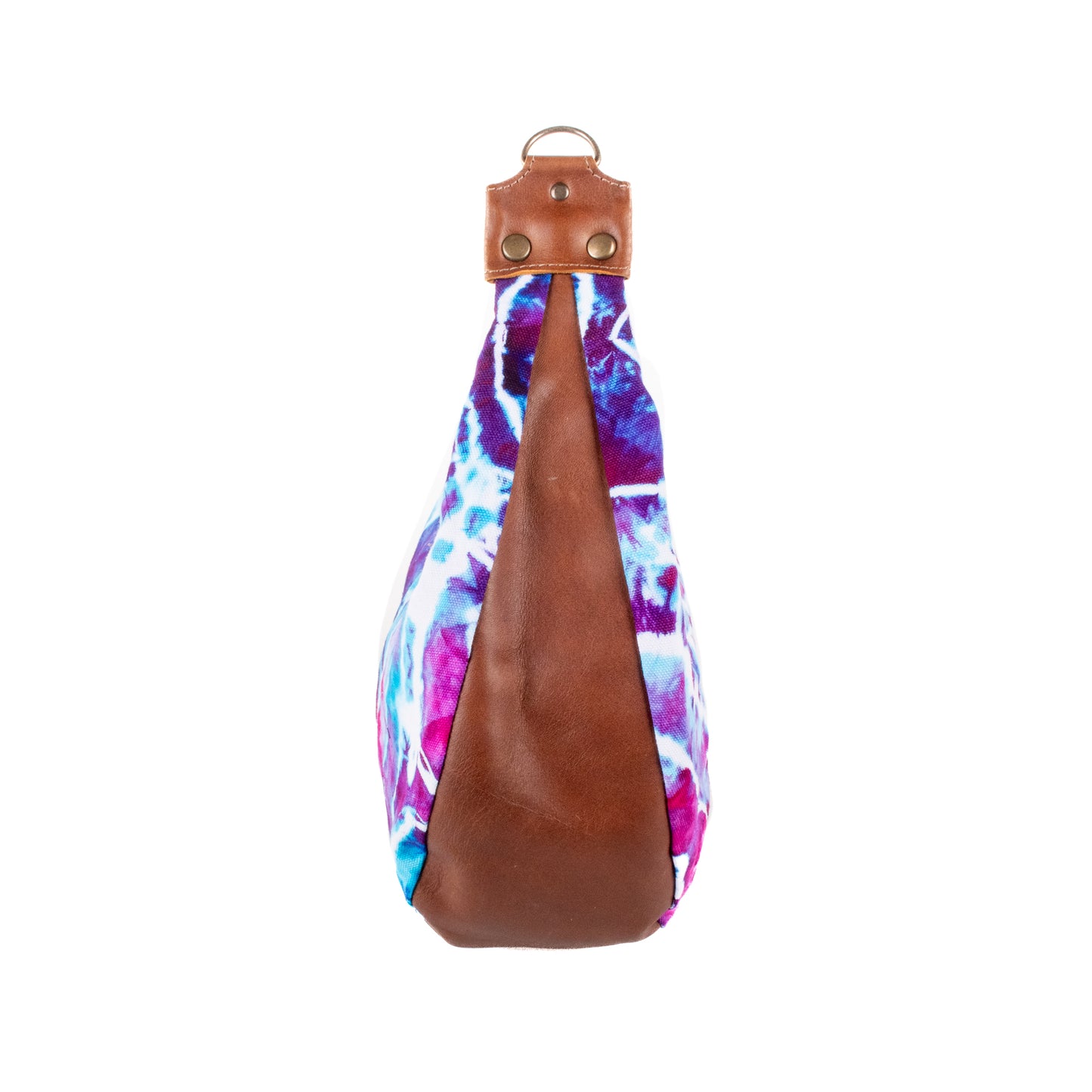 BOHO SADDLE BAG - TIE DYE - CAFE - NO. 201695