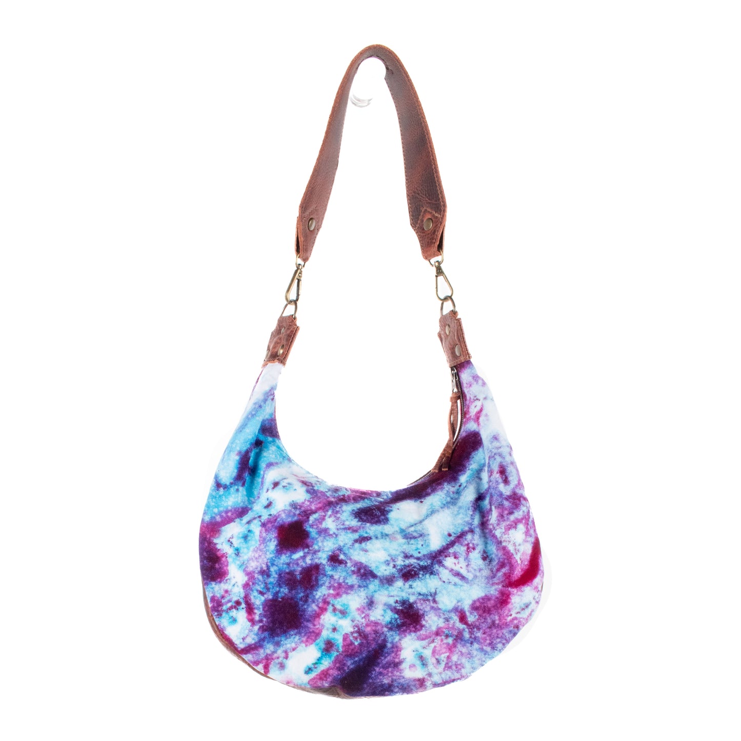 BOHO SADDLE BAG - TIE DYE - COPPER - NO. 201696