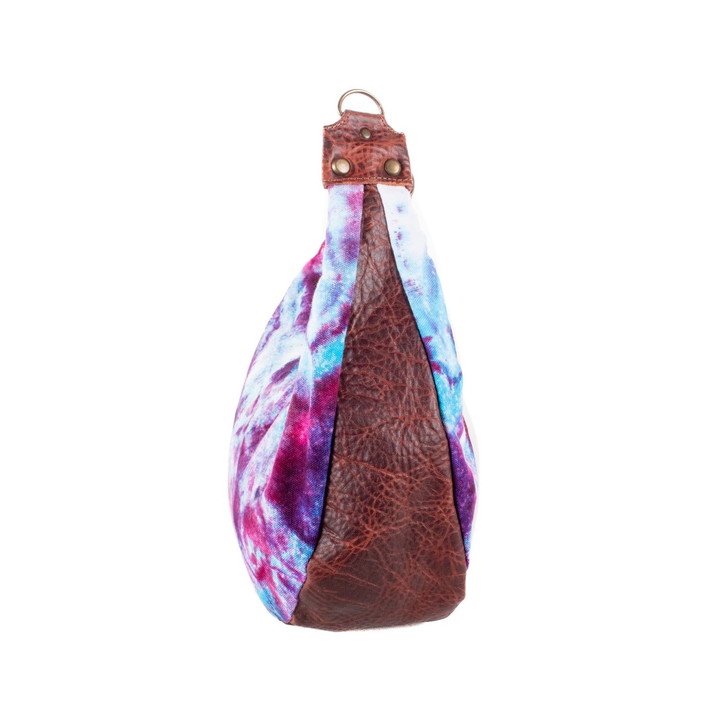 BOHO SADDLE BAG - TIE DYE - COPPER - NO. 201696