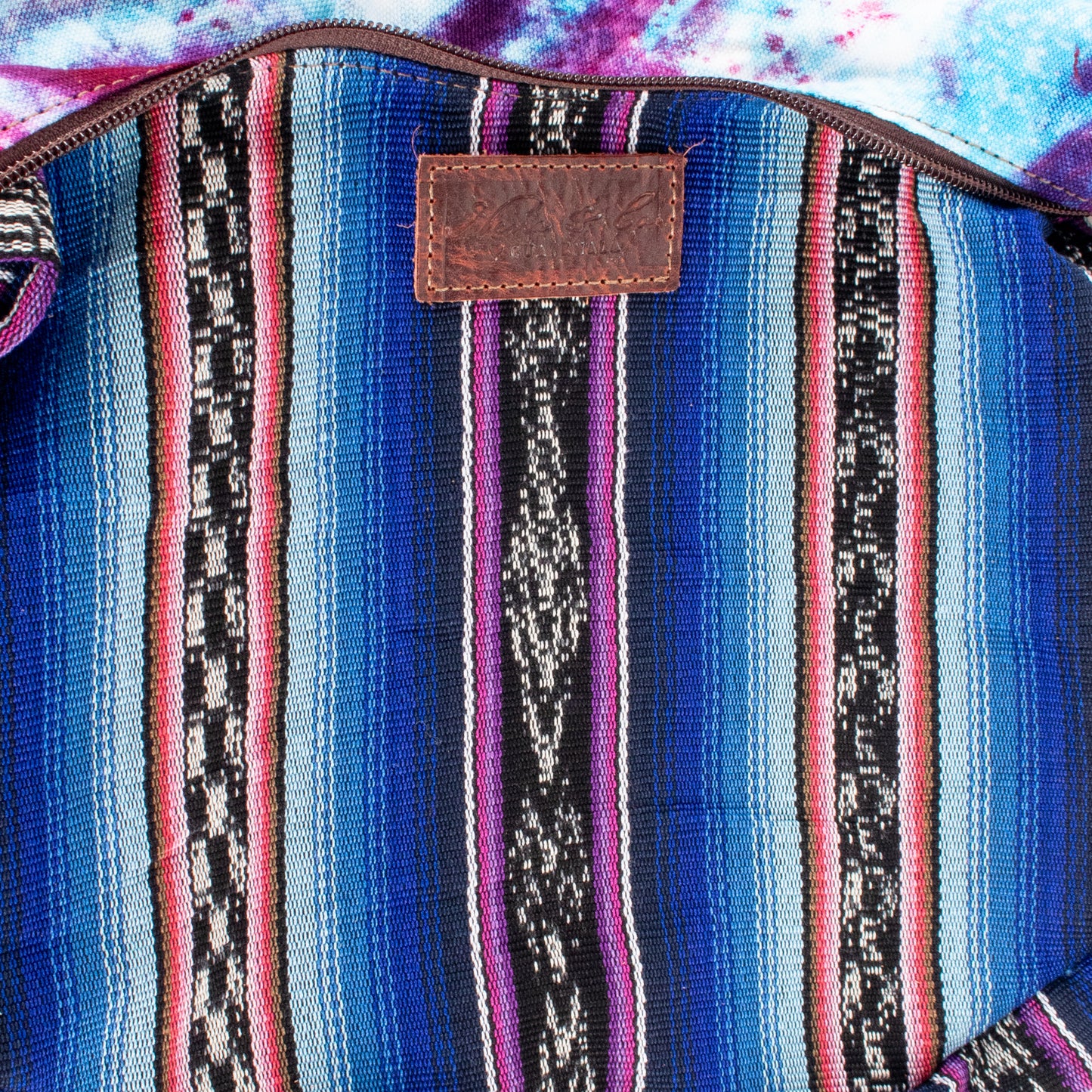 BOHO SADDLE BAG - TIE DYE - COPPER - NO. 201696