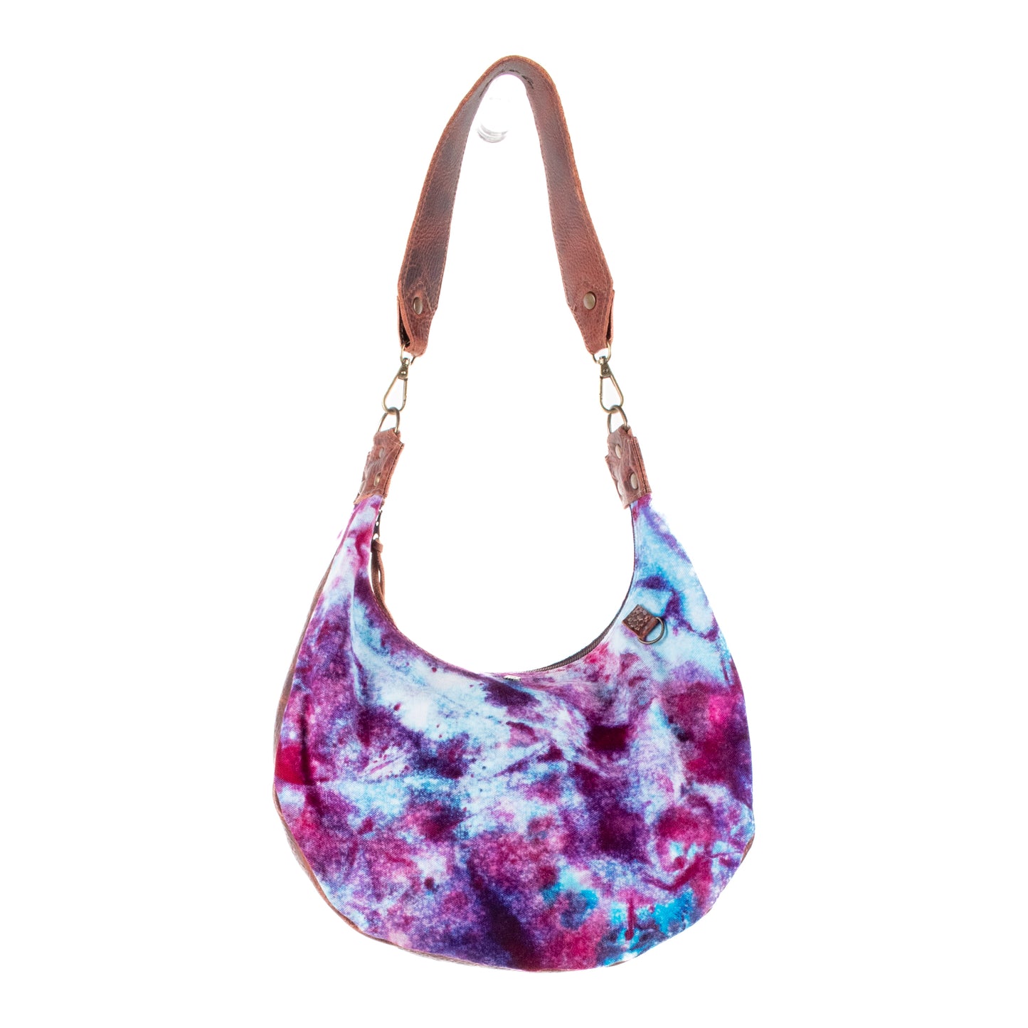 BOHO SADDLE BAG - TIE DYE - COPPER - NO. 201696