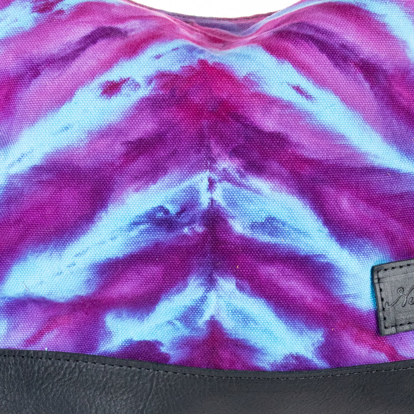 SMALL PENELOPE BAG - TIE DYE - BLACK - NO. 201697