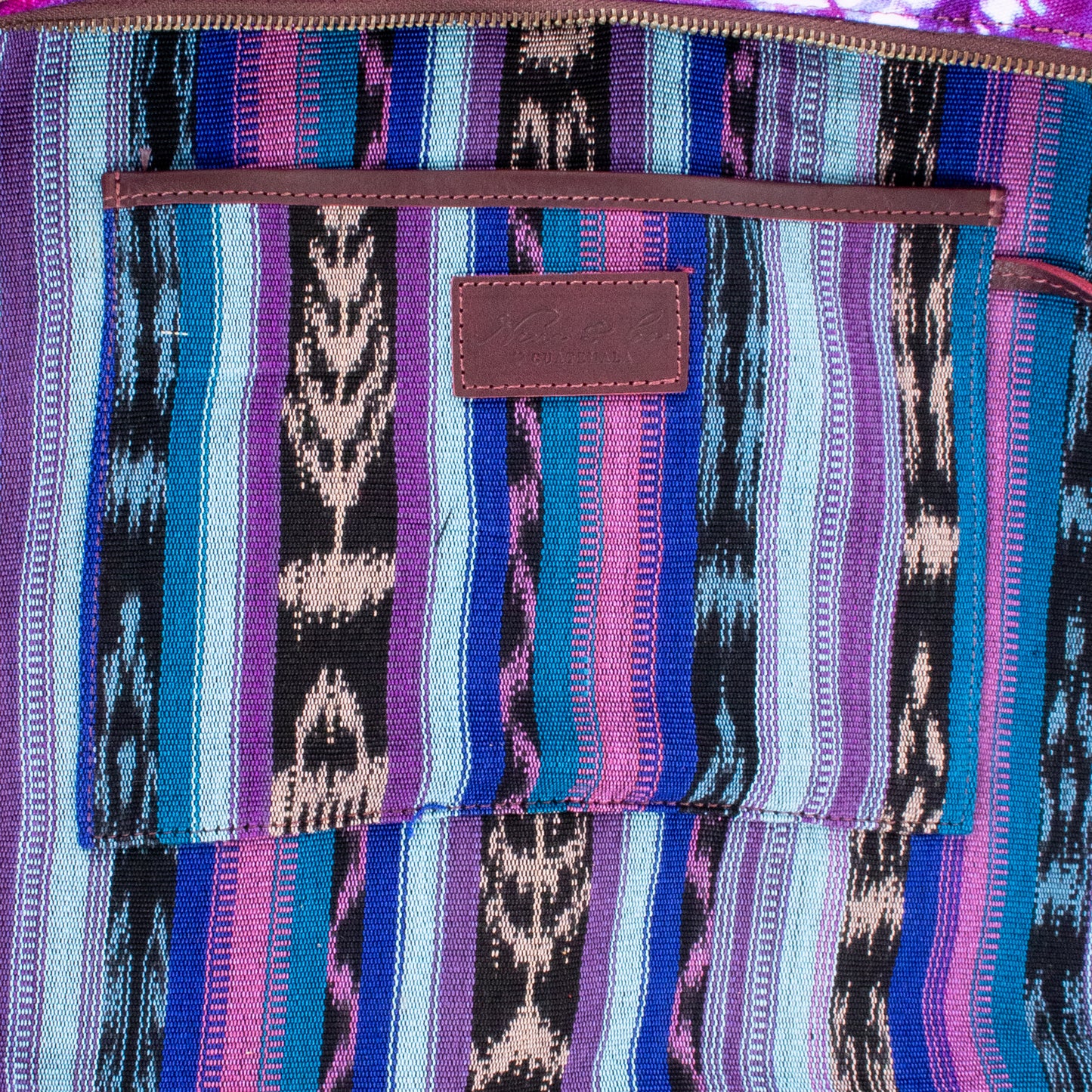PENELOPE BAG SET - TIE DYE - VINO TINTO - NO. 201698