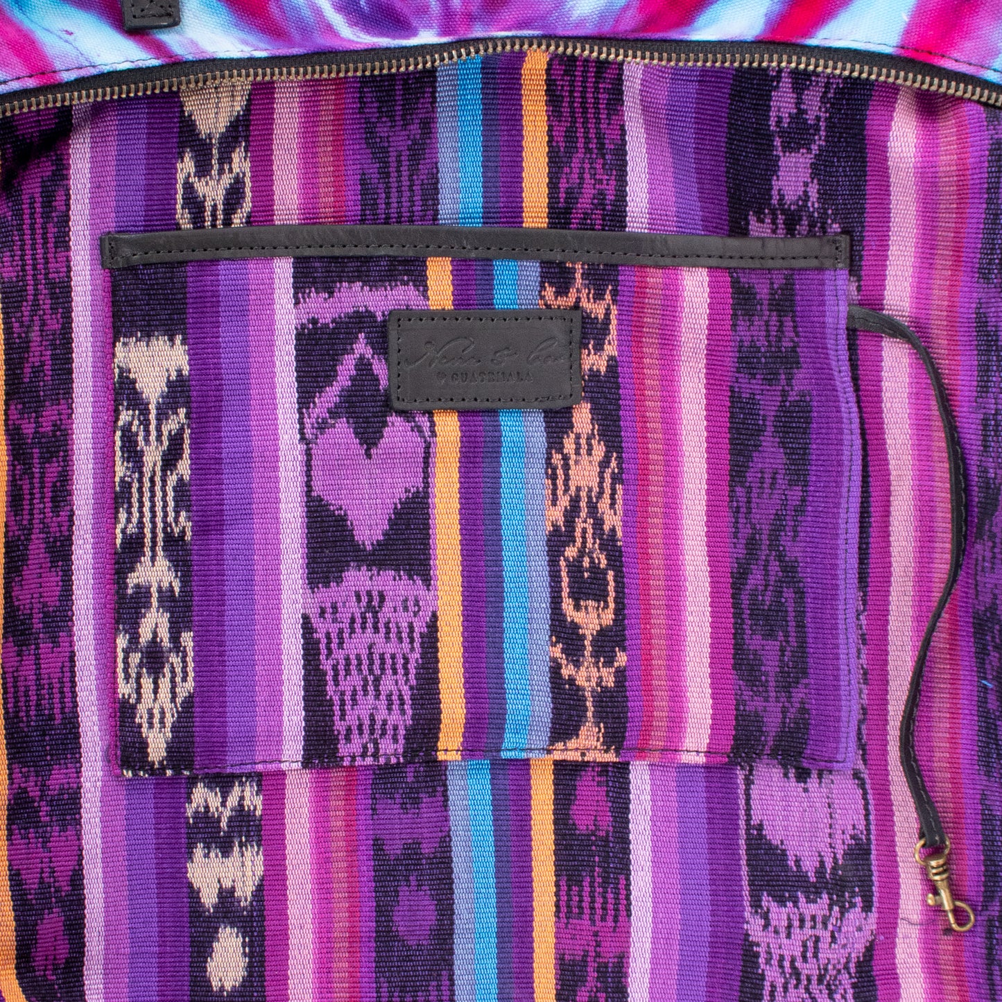 PENELOPE BAG SET - TIE DYE - BLACK - NO. 201699